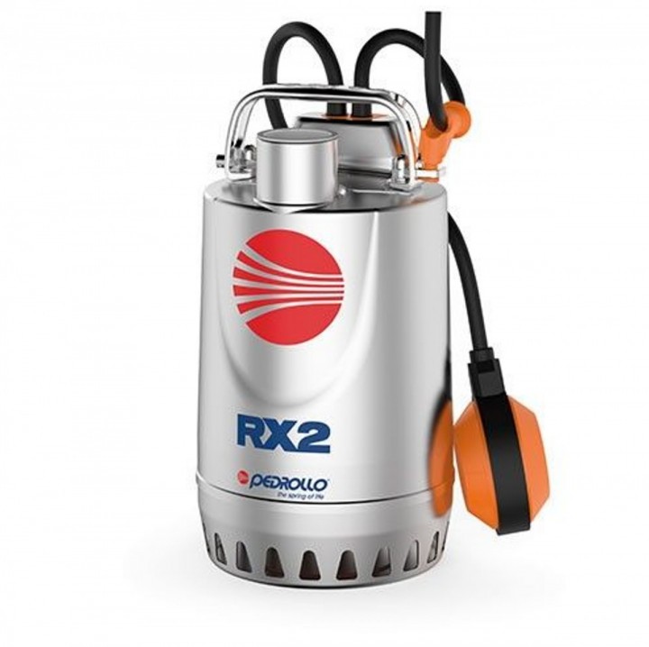 RX 1 0,25kW pompa zatapialna do czystej wody Pedrollo