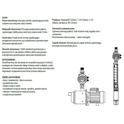 Falownik inwerter SMART FLOW 230V 8,0A IPRO