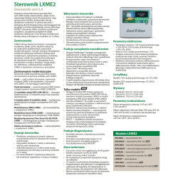 ESP-LXME2 12-sekcyjny modułowy (max 48 sekcji) zewnętrzny sterownik Rain Bird