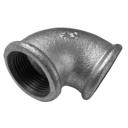 Kolano GW 3/4" ocynk DURO