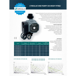 PC 25-40/180 pompa obiegowa CIRCULA