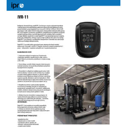 IVR-11T 5,1A  mikrohydrofornia 400V 24L IPRO / AQUASYSTEM