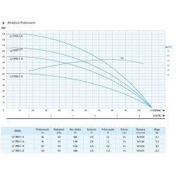 3,5" 3/13 230V 24L zestaw głębinowy z falownikiem IVR-11S IPRO