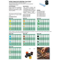 6-VAN 0-330' 1,2-1,8m dysza statyczna RAIN BIRD