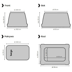 STANDARD Fresh Green studzienka zaworowa BERGO