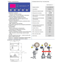 SWITCHMATIC 2T wyłącznik ciśnieniowy 400V 1/4" COELBO