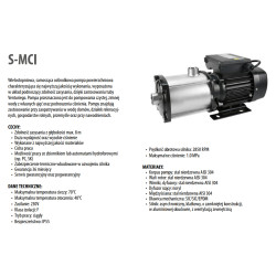 S-MCI 4-5 + FIX 80L + Switchmatic 2 zestaw hydroforowy IPRO  / COELBO