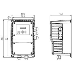 SPEEDBOX 1112 MM 12,0A 230V falownik inwerter COELBO