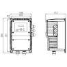 SPEEDBOX 1112 MM 12,0A 230V falownik inwerter COELBO