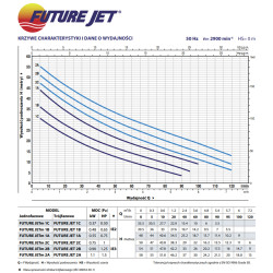 FUTURE JET 1C 0,37kW 400V pompa hydroforowa PEDROLLO