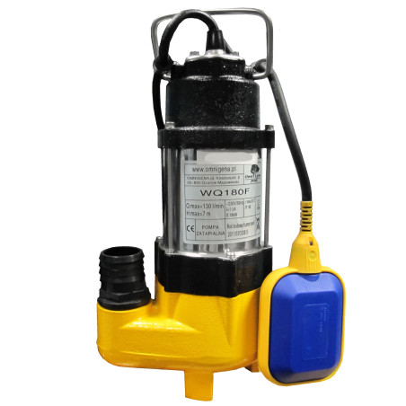 WQ180F 0,18kW 230V pompa zatapialna OMNIGENA