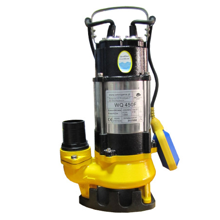 WQ450F 0,45kW 230V pompa zatapialna OMNIGENA