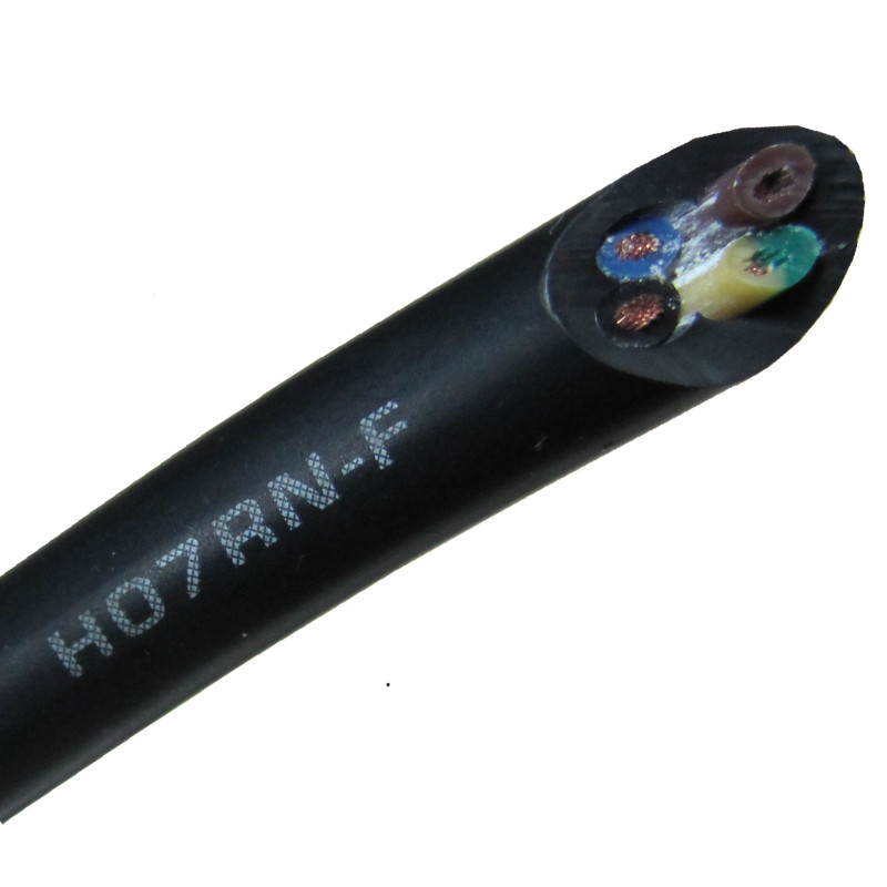 Przewód 3x2,5 H07RN-F 5mb ELEKTROKABEL