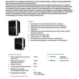 FPC PRO 7,5-3/3 17,0A 400V falownik inwerter Omnigena