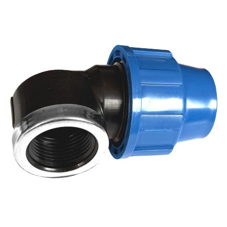Kolano gwintowane PE32 GW 3/4" 16bar POLIEXT
