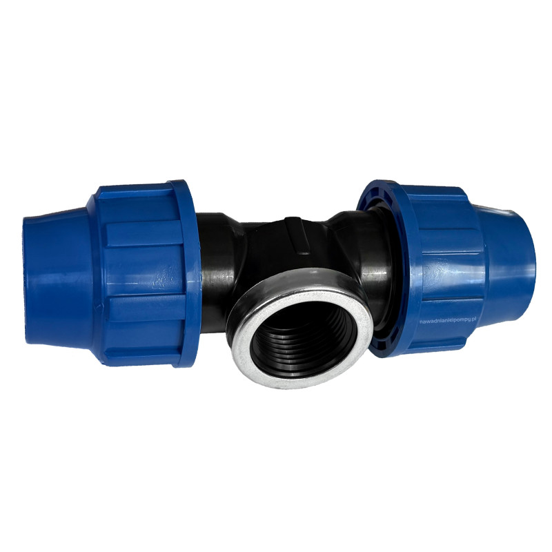 Trójnik PE25 3/4" 16bar POLIEXT