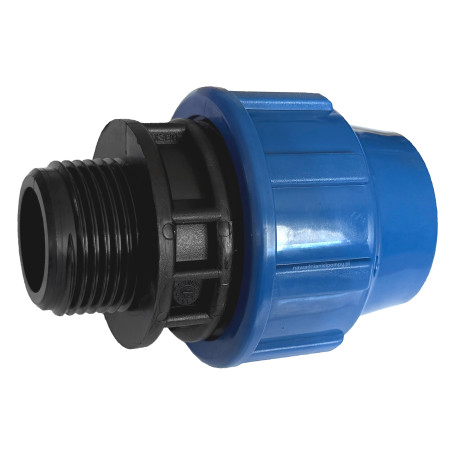 Złączka gwintowana PE40 GZ 1" 16bar POLIEXT