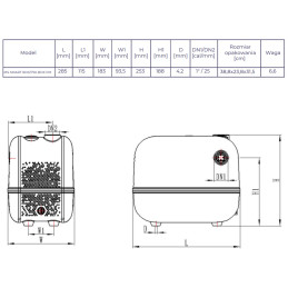 Pompa z falownikiem MS SMART BOX PM 0,5kW 230V OMNIGENA