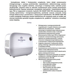 Pompa z falownikiem MS SMART BOX 750 PM 0,75kW 230V OMNIGENA