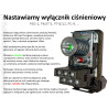 SK-2Z wyłącznik ciśnieniowy 230V 1/4" OMNIGENA