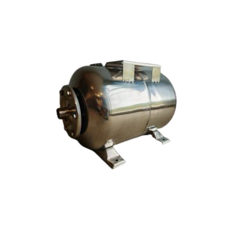 24L Inox 8bar nierdzewny zbiornik hydroforowy poziomy OMNIGENA