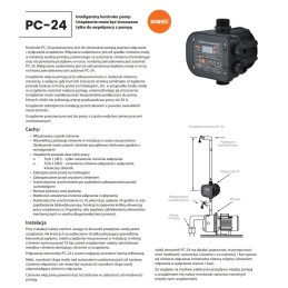 PC-24 wyłącznik ciśnieniowy 230V 1" IBO