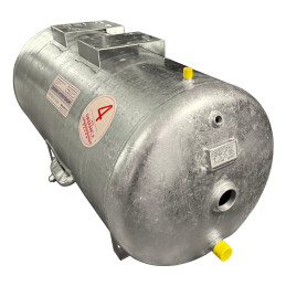 HVP201L 200L 6bar ocynkowany zbiornik hydroforowy pziomy HYDRO-VACUUM