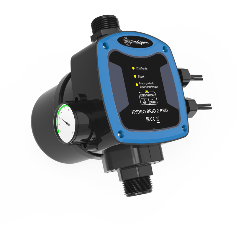 HYDRO BRIO 2 PRO wyłącznik ciśnieniowy 230V 1" Omnigena