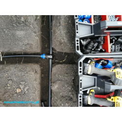 Obejma siodłowa PE32 1" 10bar POLIEXT