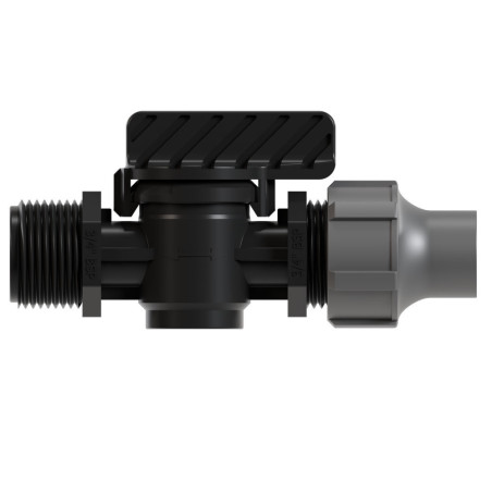 Zawór skręcany QJ-AS 16-1/2" PN10 Bergo