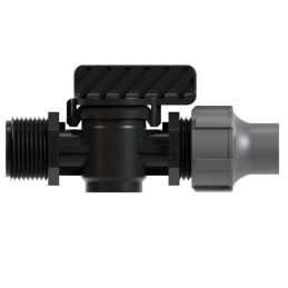 Zawór skręcany QJ-AS 16-3/4" PN10 Bergo