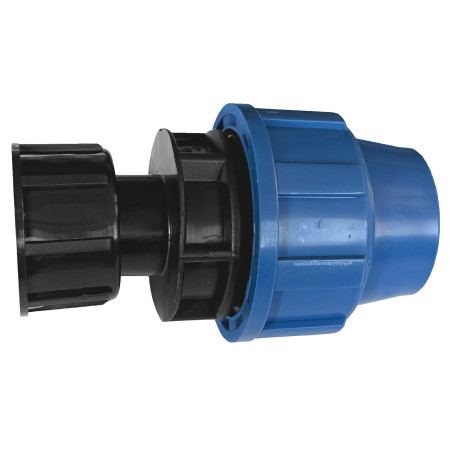 Złączka ze śrubunkiem swivel PE40 GW 1" 10bar POLIEXT