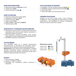 EASYPRESS wyłącznik ciśnieniowy 230V 1" PEDROLLO