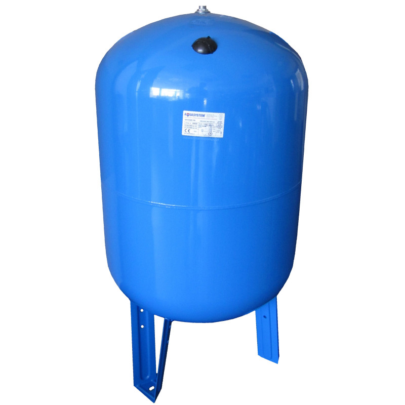 VAV 80L 10bar zbiornik hydroforowy pionowy AQUASYSTEM