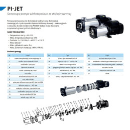 PI-JET 120-5 0,75kW 230V pompa hydroforowa IPRO