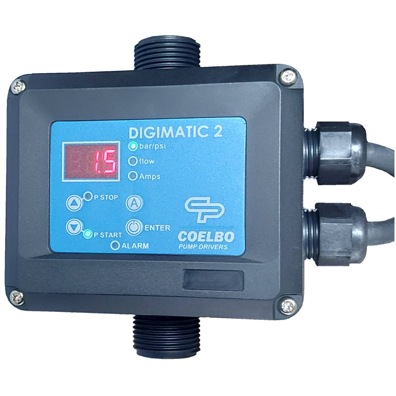 DIGIMATIC 2 wyłącznik ciśnieniowy 230V 1" COELBO