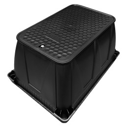 STANDARD Black studzienka zaworowa BERGO