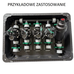 STANDARD podstawa pod studzienkę zaworową BERGO