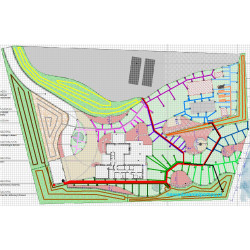 Projekt instalacji nawadniającej na działce do 5000mkw