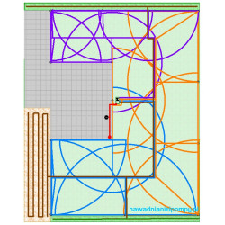 Projekt instalacji nawadniającej na działce do 500mkw
