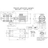 SKA 3.02 1,1kW 230V pompa hydroforowa z silnikiem na podstawie HYDRO-VACUUM