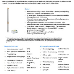 3" 3T32 0,75kW 230V pompa głębinowa OMNIGENA