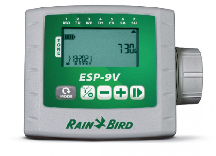 ESP-9V IP68 1 sekcja zewnętrzny bateryjny sterownik nawadniania Rain Bird