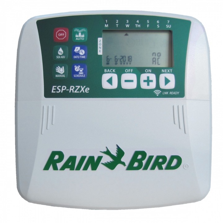 ESP-RZXe 6 sekcji wewnętrzny sterownik nawadniania Rain Bird