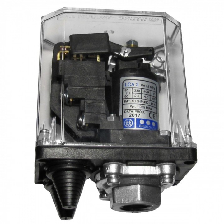 LCA 1 wyłącznik ciśnieniowy do 4,0bar 230/400V Hydro-Vacuum