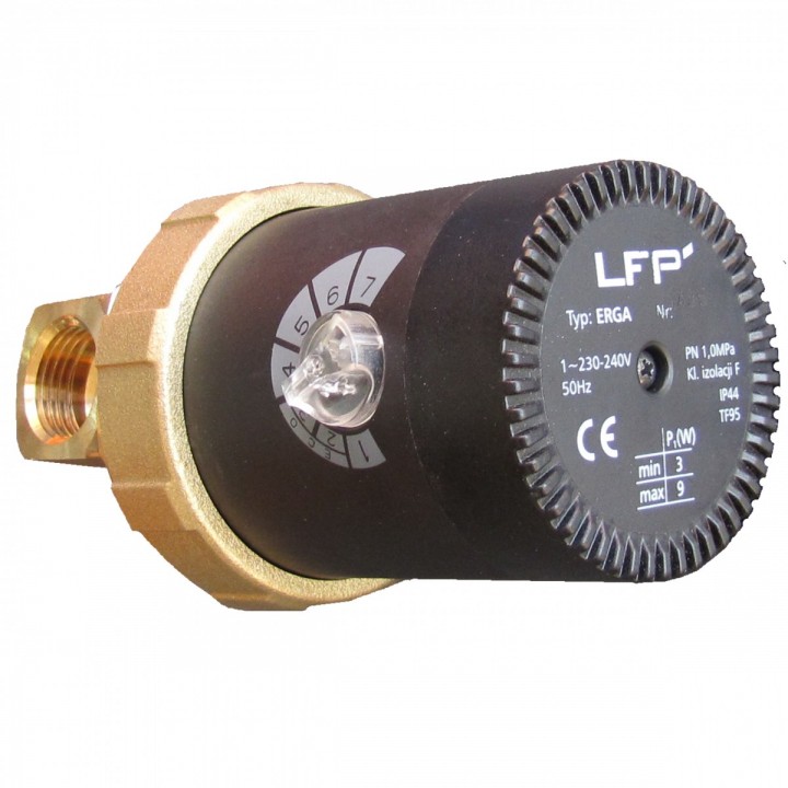 ERGA elektroniczna pompa cyrkulacyjna LFP