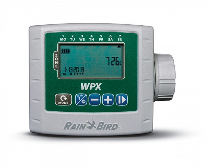 WPX IP68 1, 2, 4 lub 6 sekcji zewnętrzny bateryjny sterownik nawadniania Rain Bird